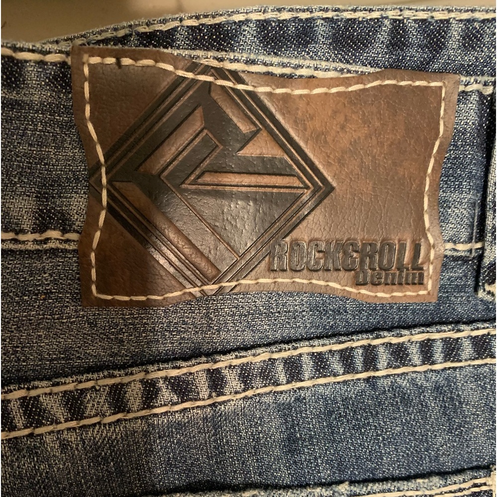 Men's Jeans, Rock & Roll Cowboy Denim, Size 38x36